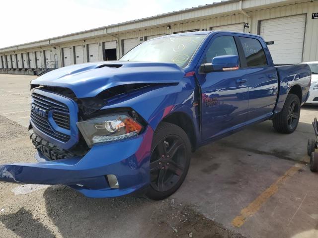 Photo 1 from auction – 2018 RAM 1500 SPORT with VIN 1C6RR6MT7JS160460