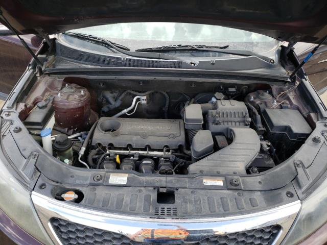 Photo 12 from auction – 2012 KIA SORENTO BA with VIN 5XYKT3A17CG199457