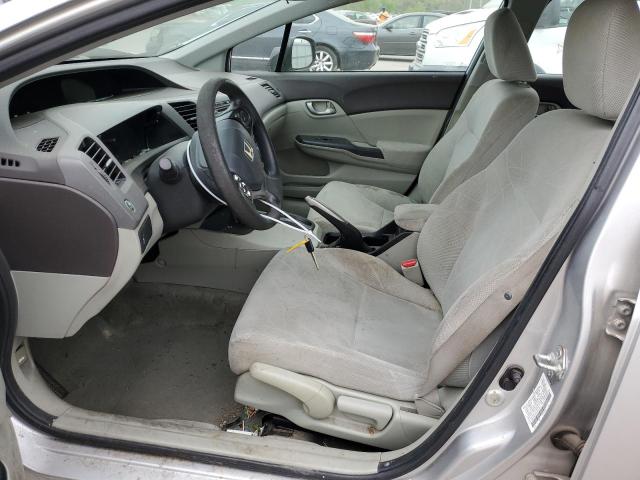 Photo 7 from auction – 2012 HONDA CIVIC LX with VIN 2HGFB2F52CH331196