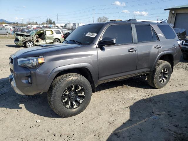 TOYOTA 4RUNNER SR 2017 with VIN JTEBU5JR9H5429073 - Photo from auction