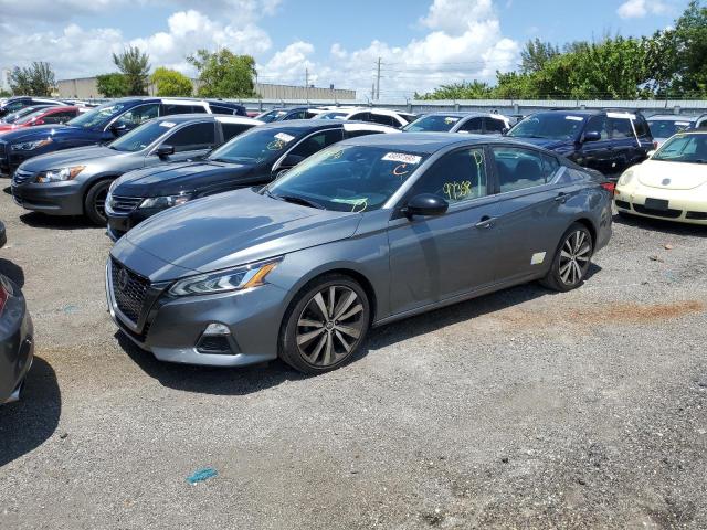 NISSAN ALTIMA SR 2020 with VIN 1N4BL4CV1LC122311 - Photo from auction
