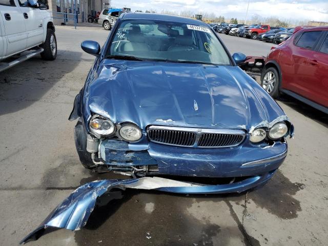 Photo 5 from auction – 2002 JAGUAR X-TYPE 2.5 with VIN SAJEB51D72XC26453