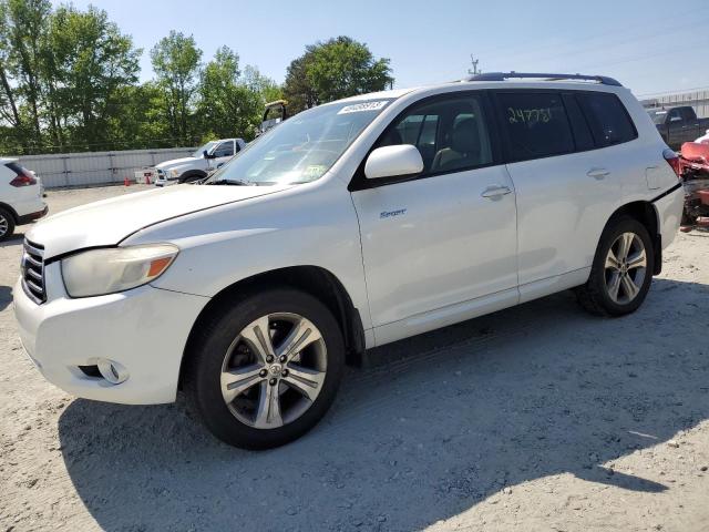 TOYOTA HIGHLANDER 2009 with VIN JTEES43A192137652 - Photo from auction