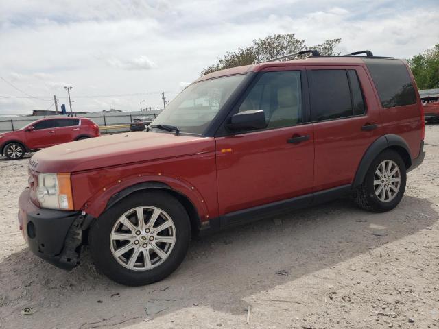 LAND ROVER LR3 SE 2008 with VIN SALAE25418A480061 - Photo from auction
