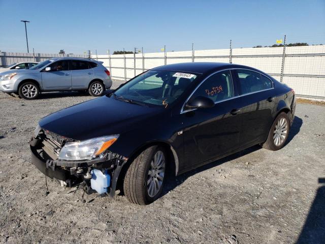 BUICK REGAL CXL 2011 with VIN 2G4GR5EC3B9179756 - Photo from auction