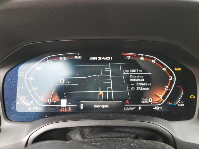 Photo 9 from auction – 2020 BMW M340I with VIN WBA5U7C00LFH18986
