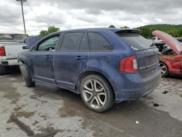 Photo 2 from auction – 2011 FORD EDGE SPORT with VIN 2FMDK3AK5BBB38434
