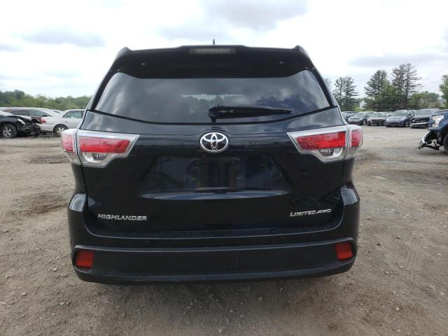 Photo 6 from auction – 2016 TOYOTA HIGHLANDER with VIN 5TDDKRFH1GS325437