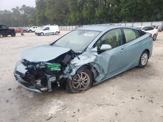 Photo 1 from auction – 2019 TOYOTA PRIUS with VIN JTDKARFU2K3086787