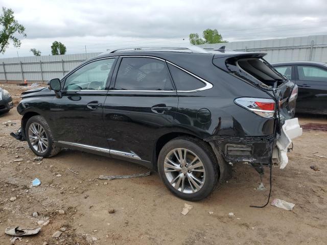 Photo 2 from auction – 2013 LEXUS RX 450 with VIN JTJBC1BA1D2439310