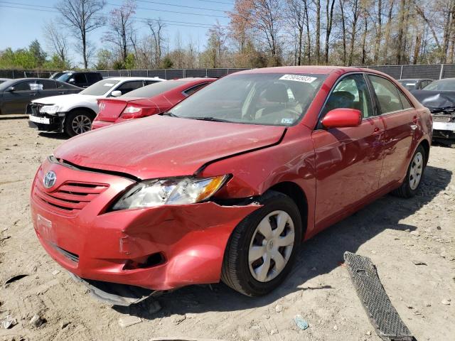 TOYOTA CAMRY BASE 2009 with VIN 4T1BE46K39U357085 - Photo from auction