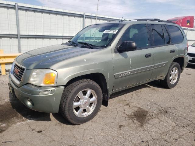 GMC ENVOY 2004 with VIN 1GKDT13S142198808 - Photo from auction