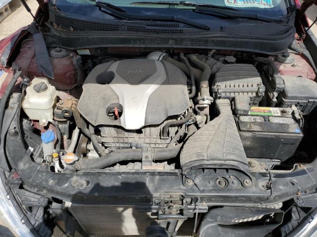Photo 11 from auction – 2011 HYUNDAI SONATA SE with VIN 5NPEC4AB5BH315905