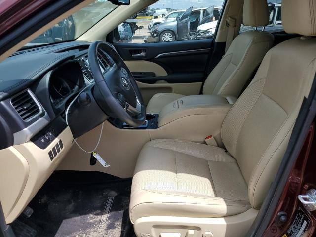 Photo 7 from auction – 2016 TOYOTA HIGHLANDER with VIN 5TDYKRFH0GS135226