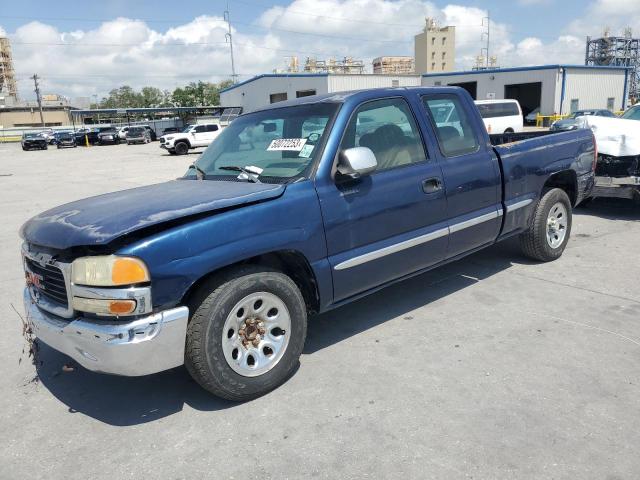 GMC NEW SIERRA 2000 with VIN 1GTEC19V5YZ317748 - Photo from auction