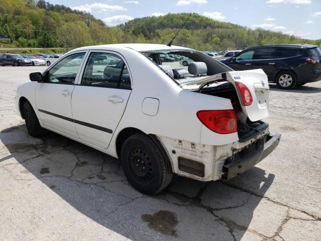 Photo 2 from auction – 2008 TOYOTA COROLLA CE with VIN 2T1BR32E28C879642