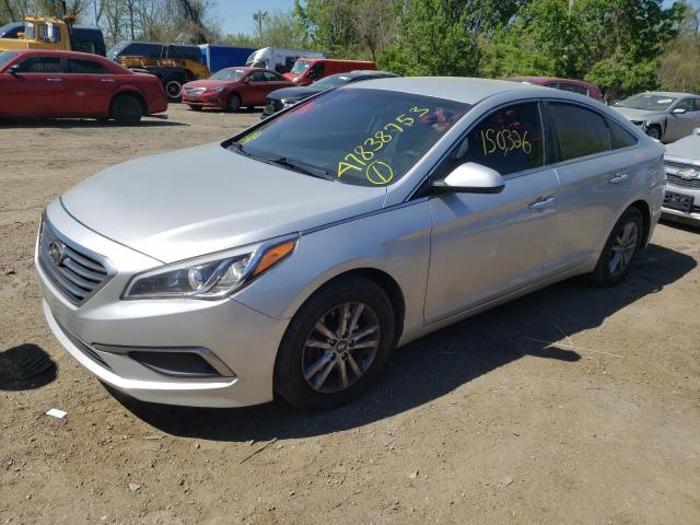 HYUNDAI SONATA SE 2016 with VIN 5NPE24AF8GH368191 - Photo from auction