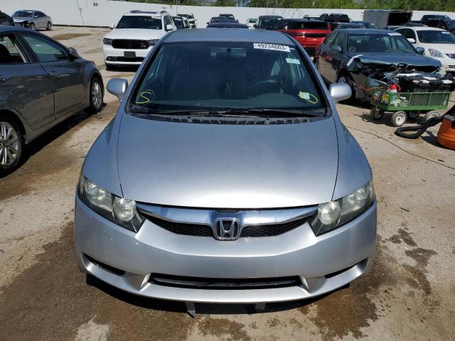 Photo 5 from auction – 2011 HONDA CIVIC with VIN 2HGFA1F59BH306260
