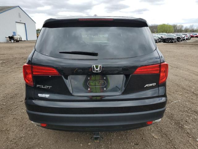 Foto 6 de la subasta – 2016 HONDA PILOT EXL con VIN 5FNYF6H85GB034803