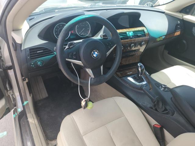 Photo 8 from auction – 2009 BMW 650 I with VIN WBAEA53509CV92208