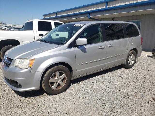 DODGE GRAND CARA 2012 مع رقم تعريف المركبة 2C4RDGDG5CR172823 - صورة من المزاد