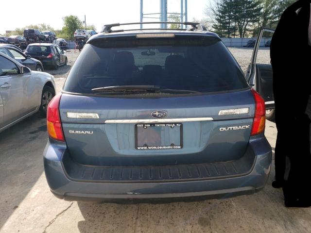 Photo 6 from auction – 2006 SUBARU OUTBACK with VIN 4S4BP61C367350010