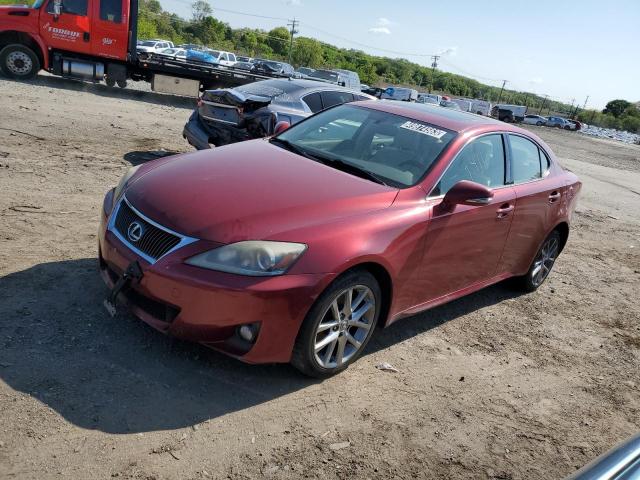 LEXUS IS 250 2012 with VIN JTHCF5C2XC5057785 - Photo from auction