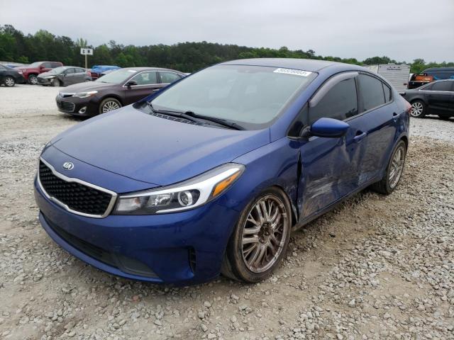 KIA FORTE LX 2017 with VIN 3KPFK4A73HE143972 - Photo from auction