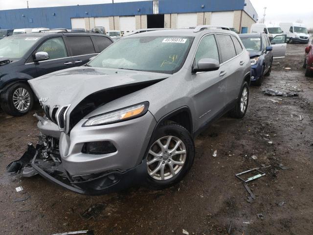 JEEP CHEROKEE L 2016 with VIN 1C4PJMCB1GW360501 - Photo from auction