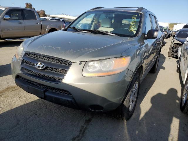 Photo 1 from auction – 2009 HYUNDAI SANTA FE G with VIN 5NMSG73D89H234170
