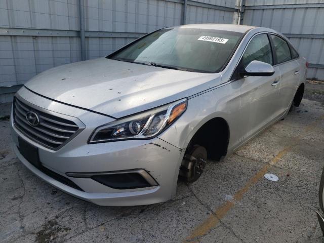 HYUNDAI SONATA SE 2017 with VIN 5NPE24AF2HH504929 - Photo from auction