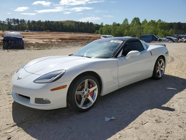 CHEVROLET CORVETTE 2007 with VIN 1G1YY25U775135856 - Photo from auction