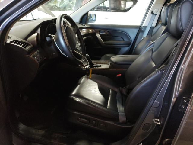 Photo 7 from auction – 2011 ACURA MDX TECHNO with VIN 2HNYD2H69BH520685