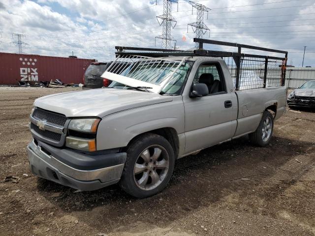 CHEVROLET SILVERADO 2004 with VIN 1GCEC14X04Z234697 - Photo from auction
