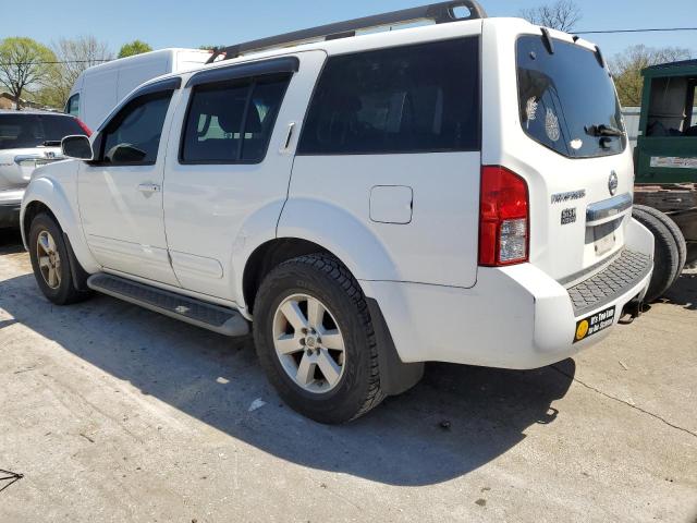 Photo 2 from auction – 2008 NISSAN PATHFINDER with VIN 5N1AR18U08C665395