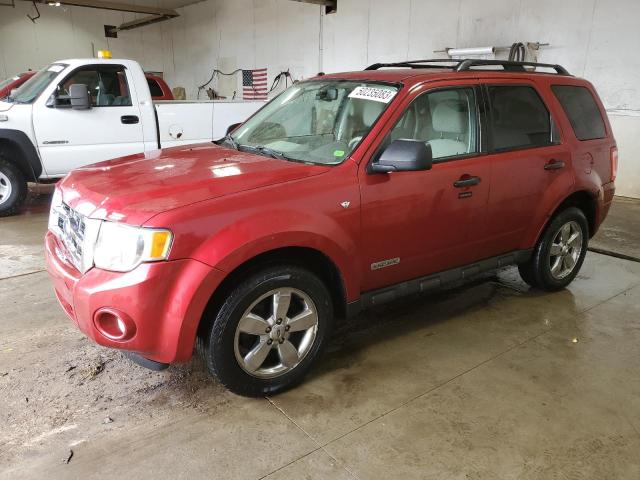 FORD ESCAPE XLT 2008 with VIN 1FMCU93108KC22060 - Photo from auction