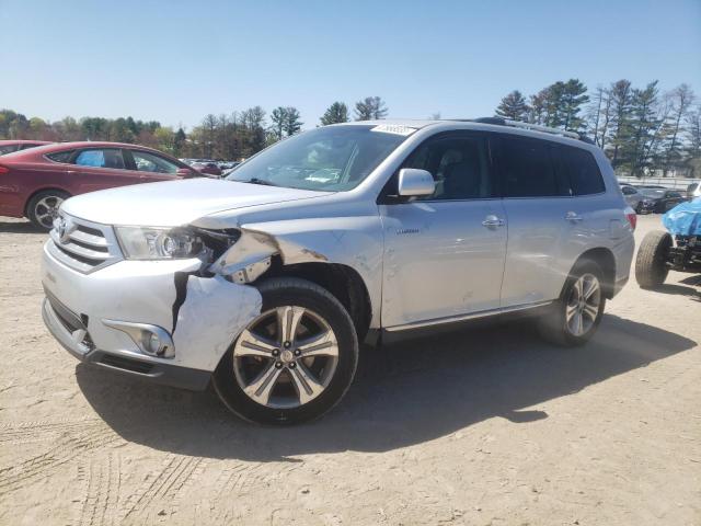 TOYOTA HIGHLANDER 2012 with VIN 5TDDK3EHXCS119963 - Photo from auction