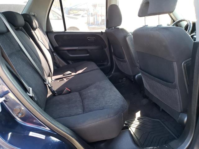 Photo 10 from auction – 2006 HONDA CR-V LX with VIN JHLRD68526C025877