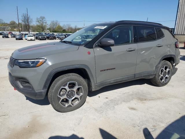 JEEP COMPASS TR 2022 with VIN 3C4NJDDB0NT130425 - Photo from auction