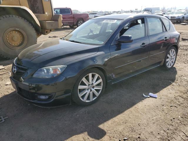 MAZDA SPEED 3 2009 with VIN JM1BK34M291248792 - Photo from auction