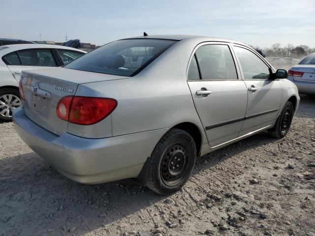 Photo 3 from auction – 2004 TOYOTA COROLLA CE with VIN 2T1BR32E54C253898
