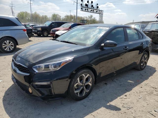 KIA FORTE FE 2019 with VIN 3KPF24AD9KE083046 - Photo from auction