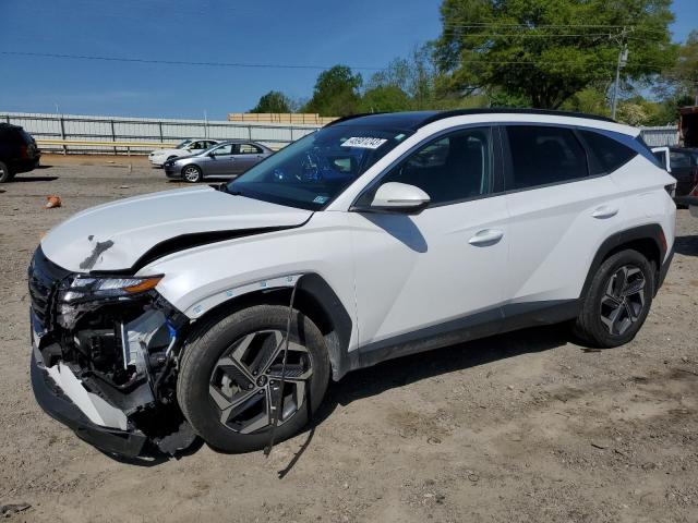HYUNDAI TUCSON SEL 2022 with VIN KM8JFCA17NU035884 - Photo from auction