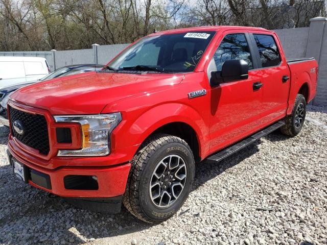 Photo 1 from auction – 2020 FORD F150 SUPER with VIN 1FTEW1E57LFC01443