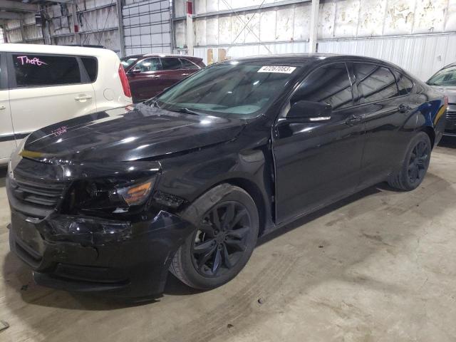 CHEVROLET IMPALA LT 2018 with VIN 2G1105S36J9168802 - Photo from auction