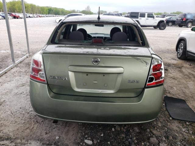 Photo 6 from auction – 2007 NISSAN SENTRA 2.0 with VIN 3N1AB61E67L604907