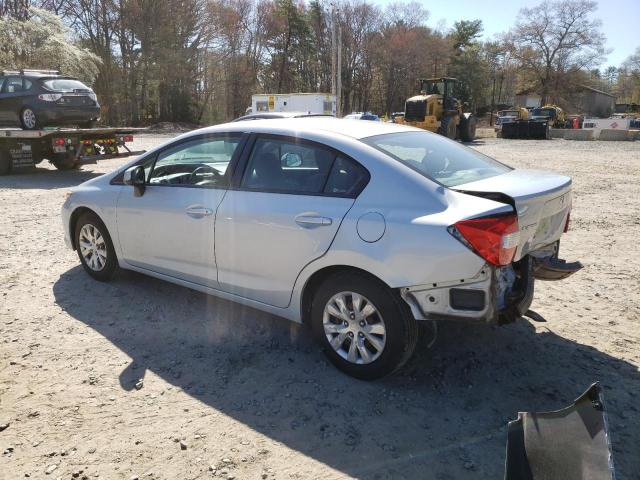 Photo 2 from auction – 2012 HONDA CIVIC LX with VIN 2HGFB2F5XCH538192