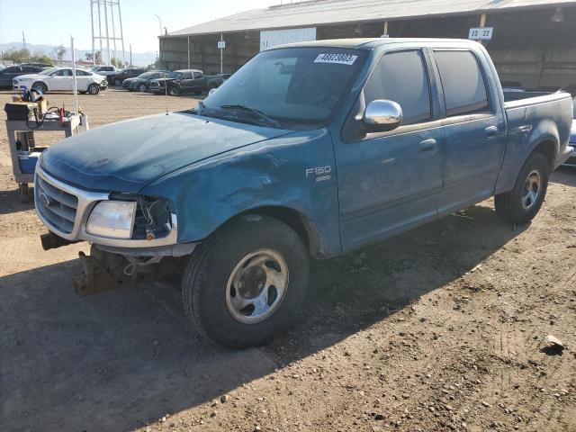 FORD F150 SUPER 2001 with VIN 1FTRW07W01KB55539 - Photo from auction