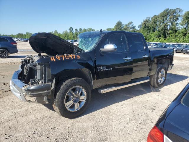 CHEVROLET SILVERADO 2013 with VIN 3GCPKSE7XDG109545 - Photo from auction