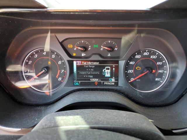 Photo 9 from auction – 2016 CHEVROLET CAMARO LT with VIN 1G1FD3DS6G0185105